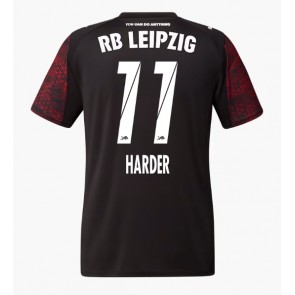 RB Leipzig Conrad Harder #11 Tredjetrøje 2025-26 Kortærmet